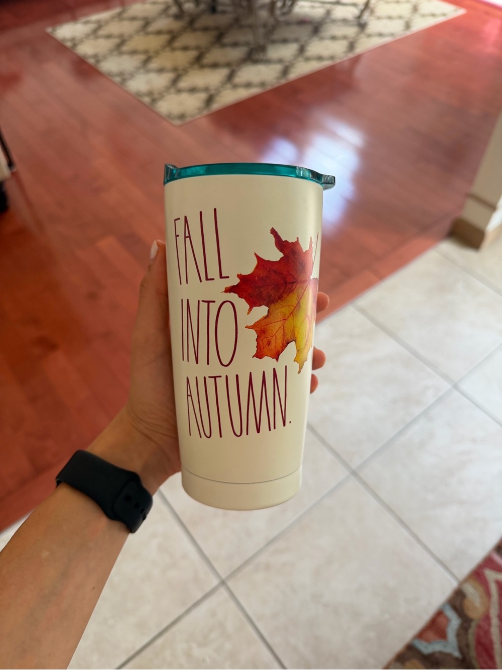 New Rae Dunn “Fall into Autumn” tumbler